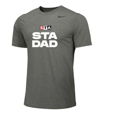 STA DAD Nike Legend SS Shirt Grey