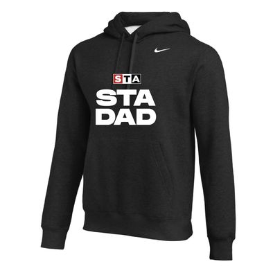 STA DAD Nike Club Hoodie Black
