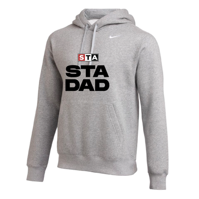 STA DAD Nike Club Hoodie Grey