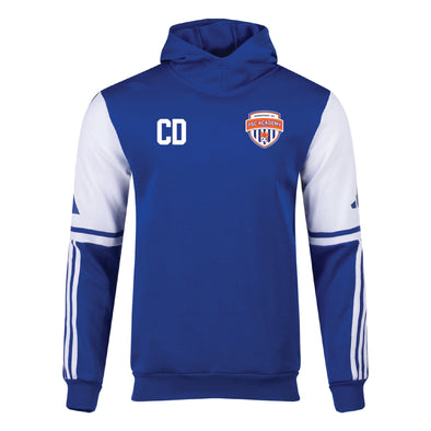 Parsippany SC Travel adidas Squadra 25 Hoodie Royal
