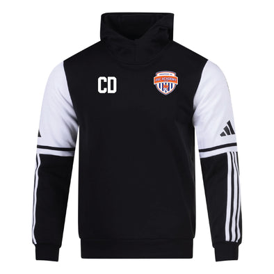Parsippany Academy adidas Squadra 25 Hoodie Black