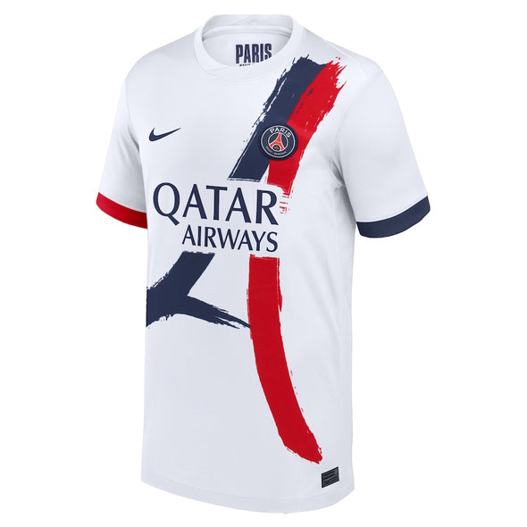 Kid's Nike Replica Vitinha Paris Saint-Germain 2024/25 Away Jersey