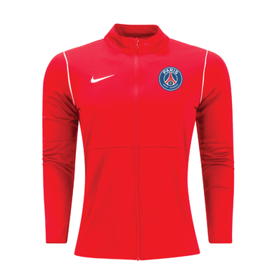 PSG Coaches Nike Park 20 Track Jacket Red