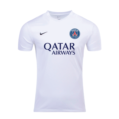 PSG Coaches Nike Tiempo Premier II Jersey White/White