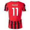 Men's Replica Puma Pulisic AC Milan Home Jersey 24/25