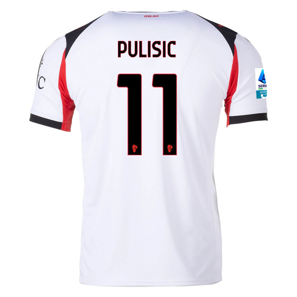 Men's Replica Puma Pulisic AC Milan Away Jersey 25/26