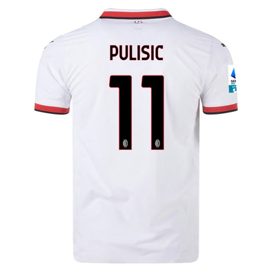 Men's Replica Puma Pulisic AC Milan Away Jersey 24/25