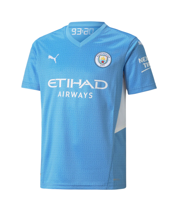 Puma Manchester City Home Jersey 21/22 - YOUTH