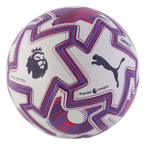 Puma Orbita Ultimate Premier League Brilliance FIFA Quality Pro Soccer Ball 25/26 - White/Multi-color