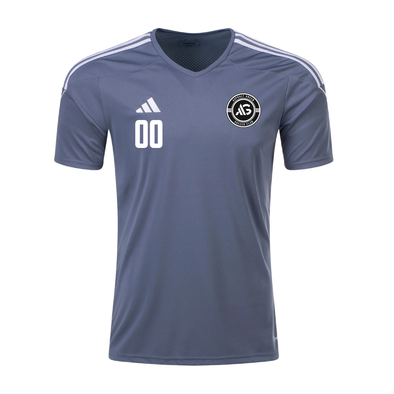 Asphalt SC adidas Tiro 23 FAN Jersey Grey