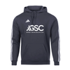 Asphalt SC adidas Tiro 23 League Hoodie Grey