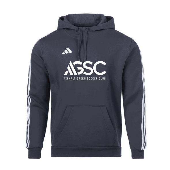 Asphalt SC adidas Tiro 23 League Hoodie Grey