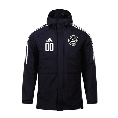 Asphalt SC adidas Condivo 22 Stadium Parka Jacket