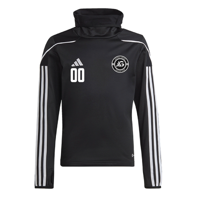 Asphalt SC adidas Tiro 23 Warm Top Black