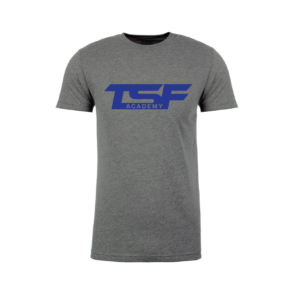 TSF Academy Supporter Short Sleeve T-Shirt Grey