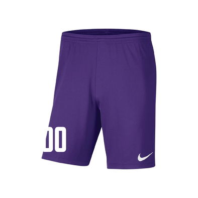 NJ14 Nike Park III Short Purple