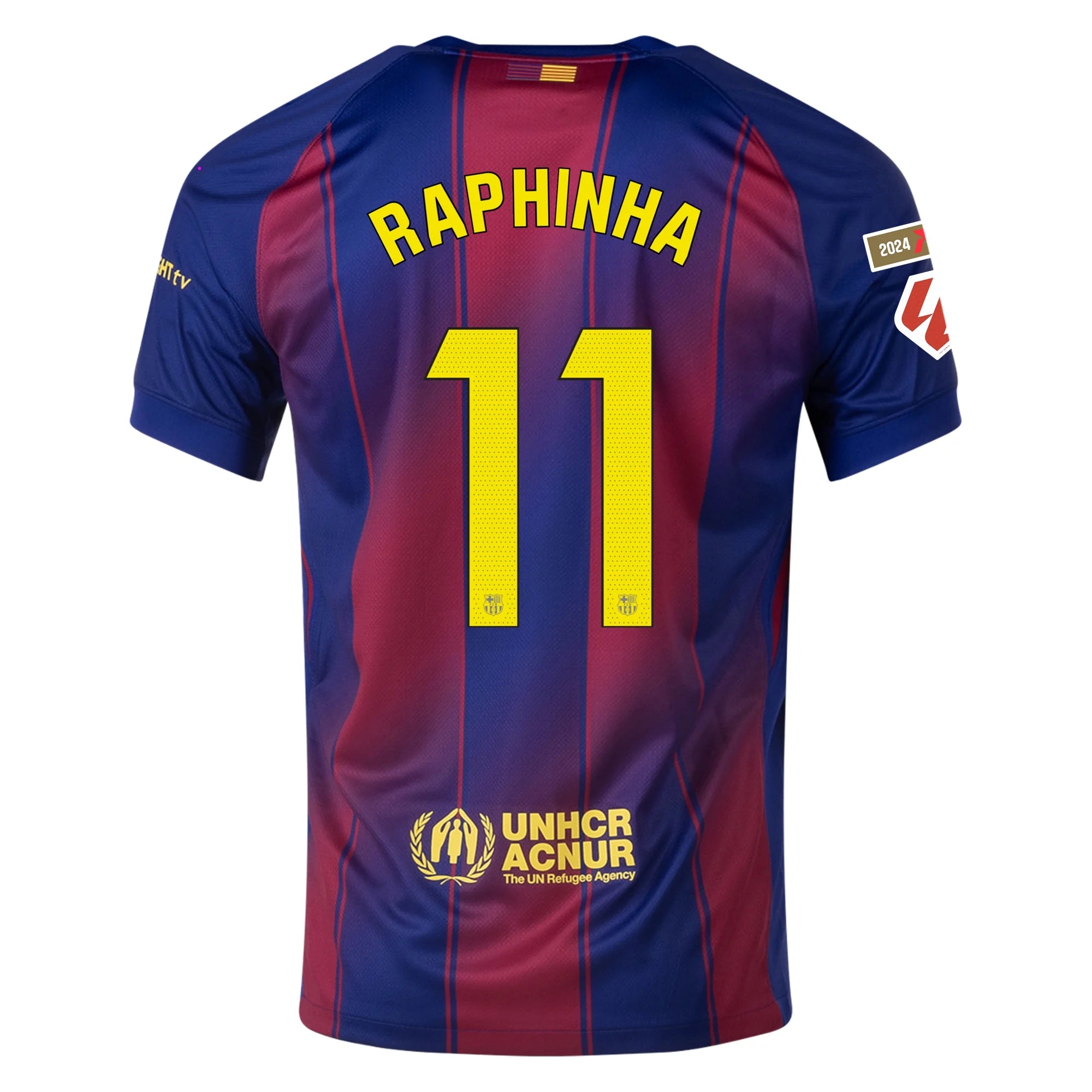 [正規品] FCバルセロナ ユニフォーム 24-25 #11 RAPHINHA c809b54b5374c171920b5de3fda00f