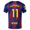 Kid's Replica Nike Raphinha Barcelona Home Jersey 25/26