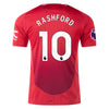 Men's Replica adidas Rashford Manchester United Home Jersey 24/25