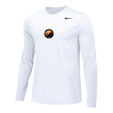 Dover FC (Patch) Nike Legend Long Sleeve Shirt White