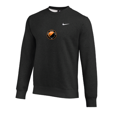 Dover FC (Patch) Nike Team Club Fleece Sweatshirt Black