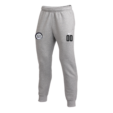 NJ14 FAN Nike Club Fleece Jogger Pant Grey