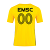 EMSC Uruguayan Athletico adidas Tabela 23 Jersey Gold/Black