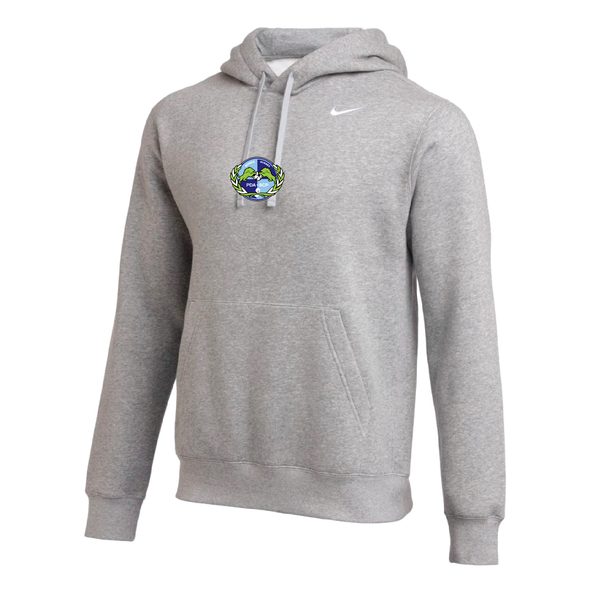 Roxbury PDA-SCP FAN (Patch) Nike Club Hoodie Grey