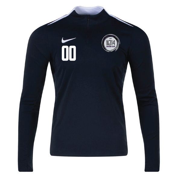 NJ14 Nike Academy Pro 24 Drill Top Black