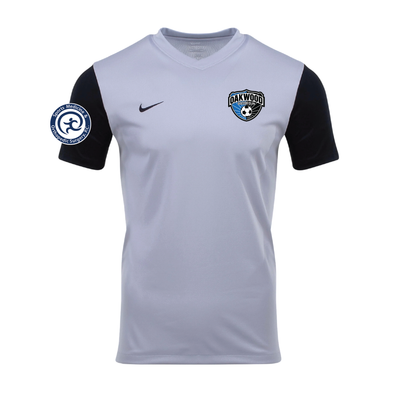 Oakwood SC Nike Tiempo Premier II Goalkeeper Jersey Grey/Black