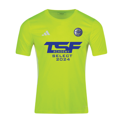 TSF Select adidas Tabela 23 Goalkeeper Jersey Solar Yellow