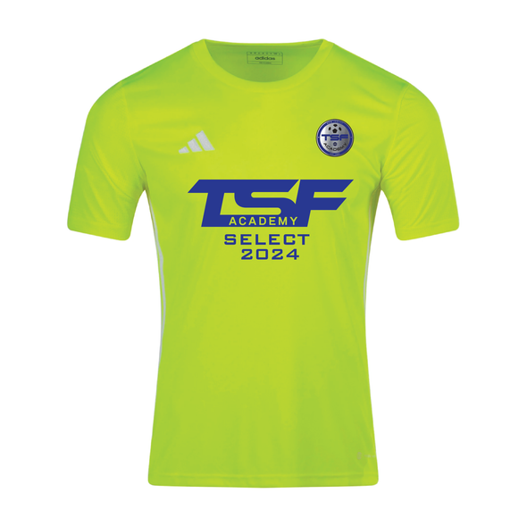 TSF Select adidas Tabela 23 Goalkeeper Jersey Solar Yellow