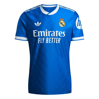 Men's Authentic adidas Real Madrid Third Jersey 25/26