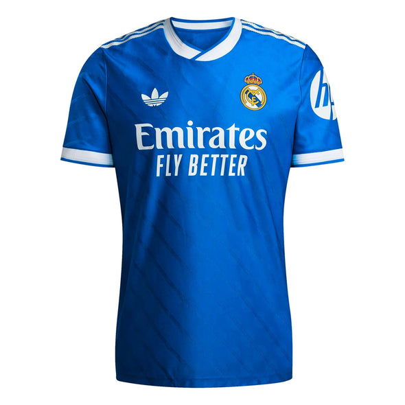 Men's Authentic adidas Real Madrid Third Jersey 25/26