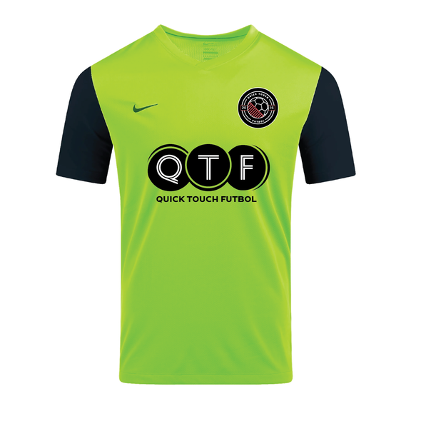 Quick Touch FC Nike Tiempo Premier II Jersey Volt