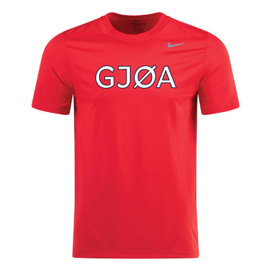 SC GJOA Nike Legend SS Shirt Red