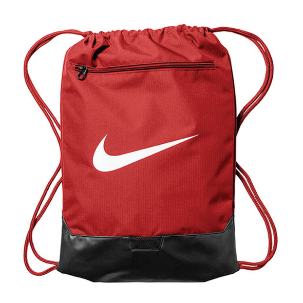 Nike Brasilia String Bag Red
