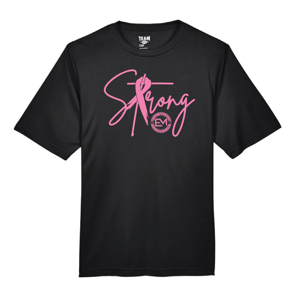 EMSC Competitive Awareness Strong SS T-Shirt- Black