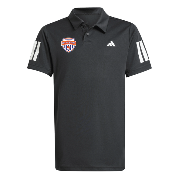 Parsippany Travel adidas Club 3-Stripe NPL Boys Travel Polo Black