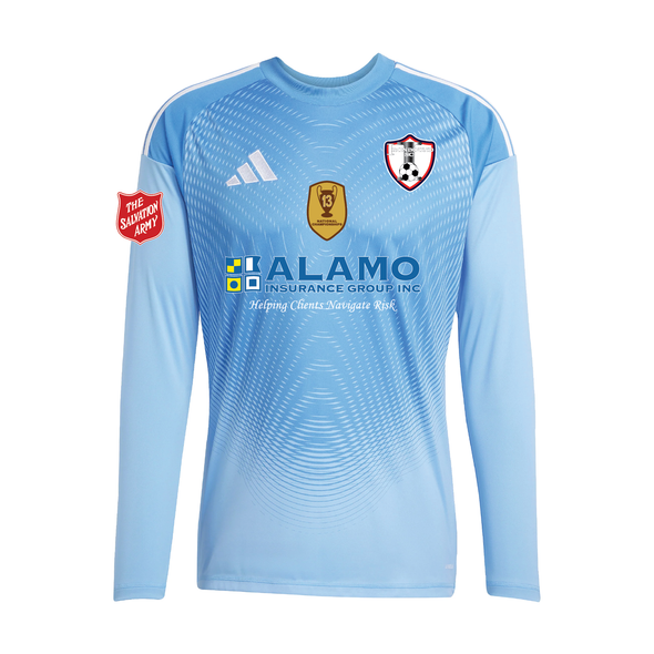 Ironbound SC adidas Tiro 24 LS GK Jersey Light Blue