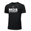 MDS Academy England Tour (Name) Nike Legend SS Shirt Black