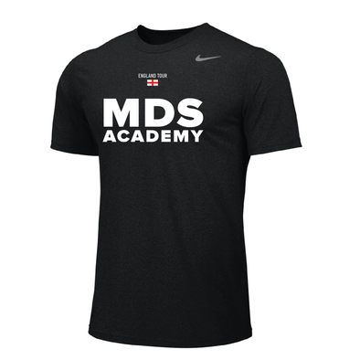 MDS Academy England Tour (Name) Nike Legend SS Shirt Black