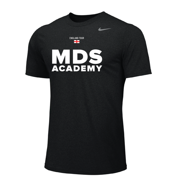 MDS Academy England Tour (Name) Nike Legend SS Shirt Black
