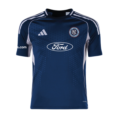 NYCFC Girls Program adidas Tiro 25 Comp Jersey Navy