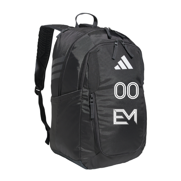 EMSC Competitive adidas Stadium IV Backpack Dark Grey