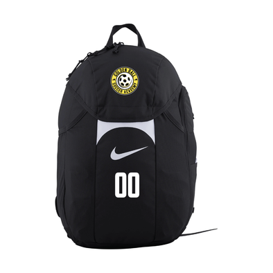 Golden Ball Nike Showcase Academy Team Backpack 2.3 Black