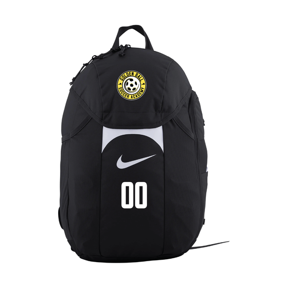 Golden Ball Nike Showcase Academy Team Backpack 2.3 Black