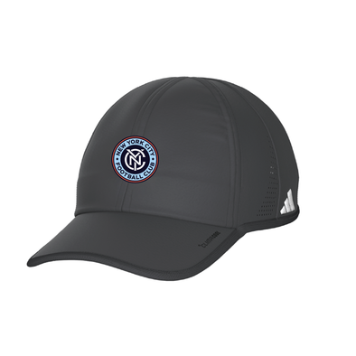 NYCFC Talent Centers Year-Round Program adidas Superlite Cap- Grey