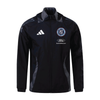 NYCFC Talent Centers Year-Round Program adidas Tiro 24 Comp All Weather Jacket Black