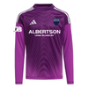 Albertson Futsal 516 Travel adidas Tiro 25 Comp LS Goalkeeper Jersey Purple